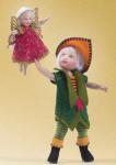 kish & company - Story Book Dolls - Little Peter and Tiny Tink - Doll